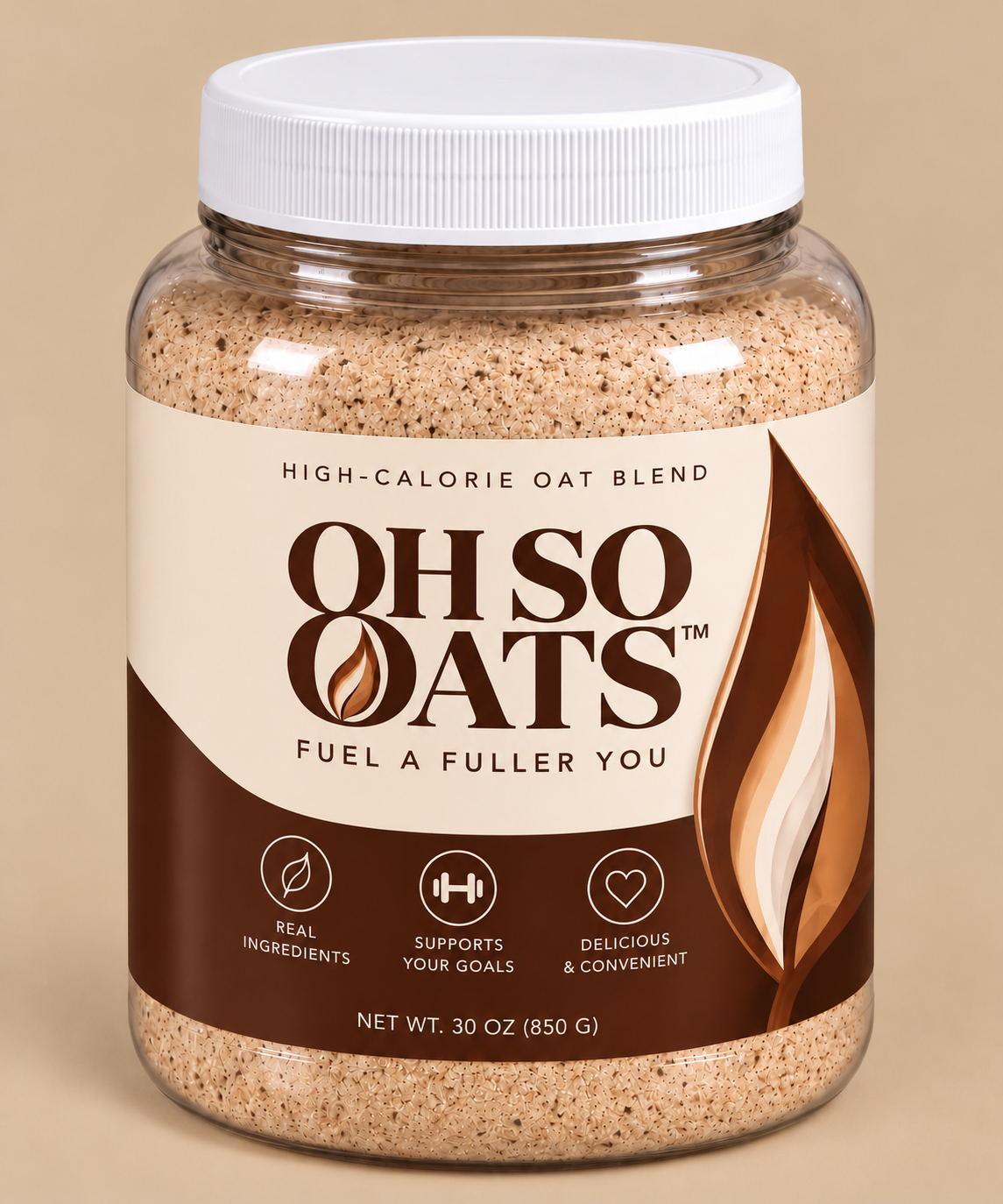Oh So Oats™ Original — XL Jar